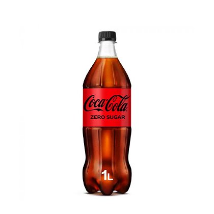 Coca Cola zéro PET - 6 x 1 l | Livraison de boissons Gaston